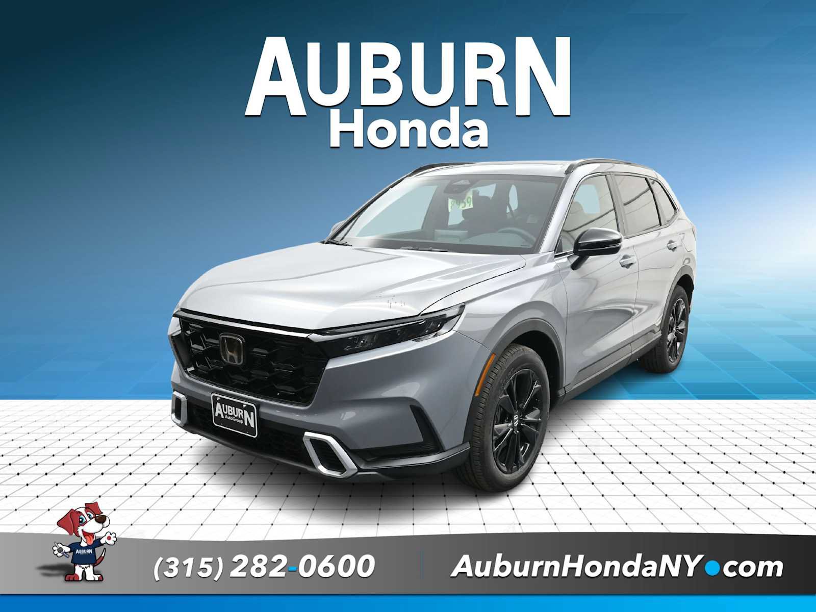 New 2027 Honda CR-V Sport Touring image 1