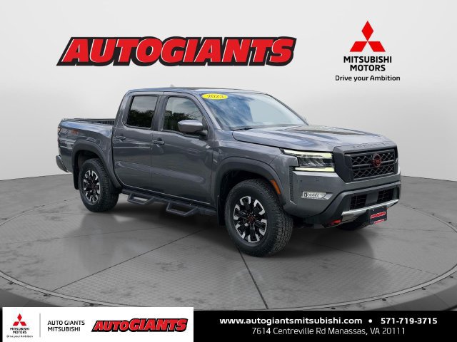 Used 2023 Nissan Frontier PRO-4X w/ Pro Convenience Package
