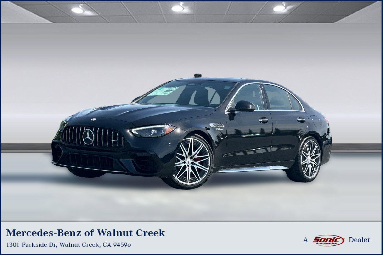 New 2025 Mercedes-Benz C 36 AMG S