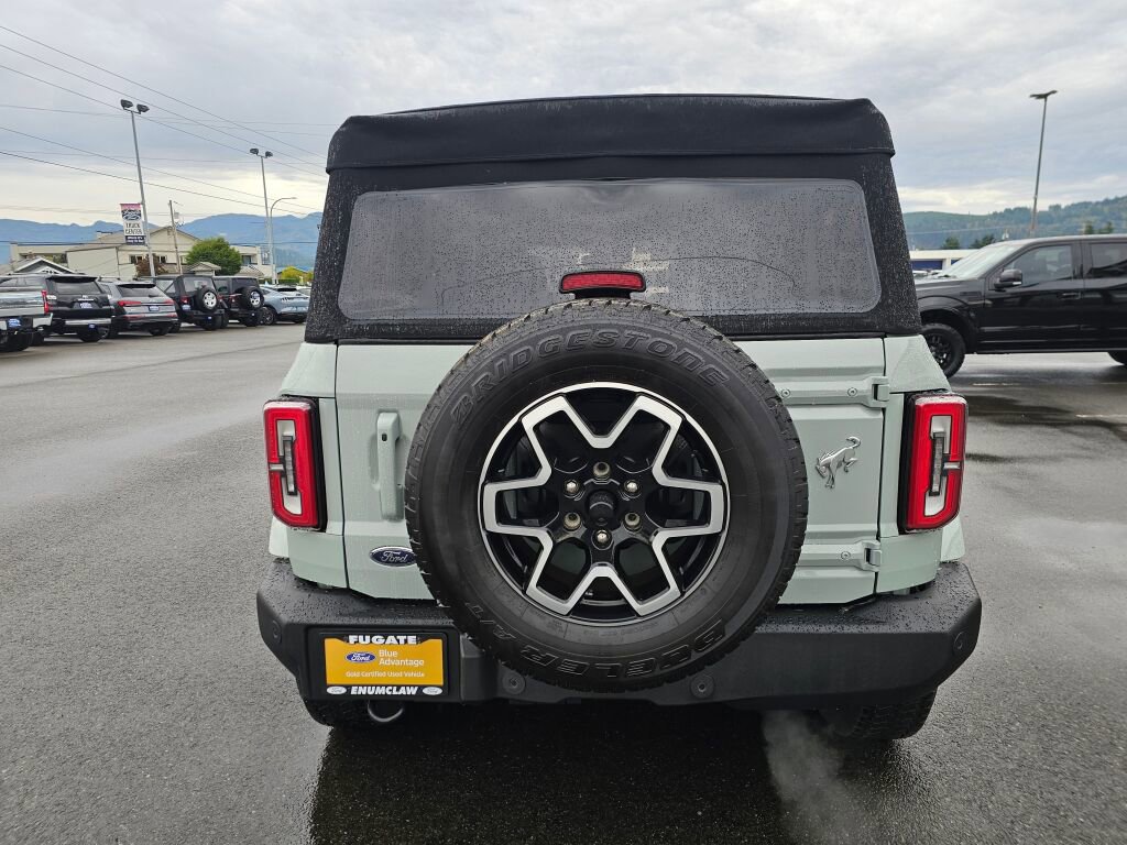 Certified 2024 Ford Bronco Outer Banks image 7
