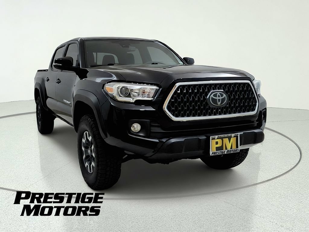 Used 2018 Toyota Tacoma TRD Off-Road w/ Technology Package