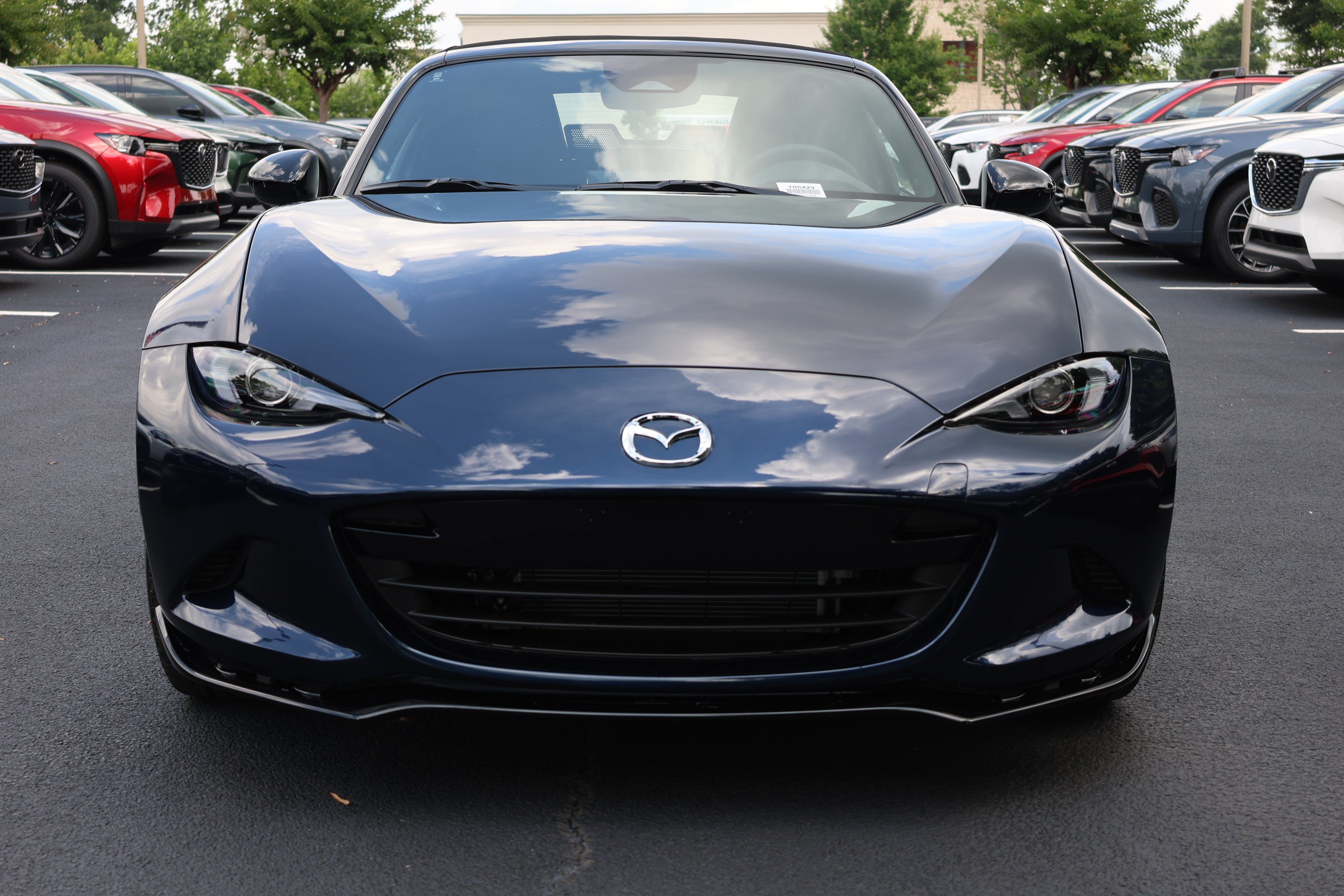 New 2026 MAZDA MX-5 Miata Club w/ Interior Package RWD image 25