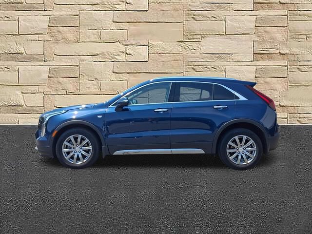 Used 2021 Cadillac XT4 Premium Luxury w/ Enhanced Visibility Package AWD/4WD image 1