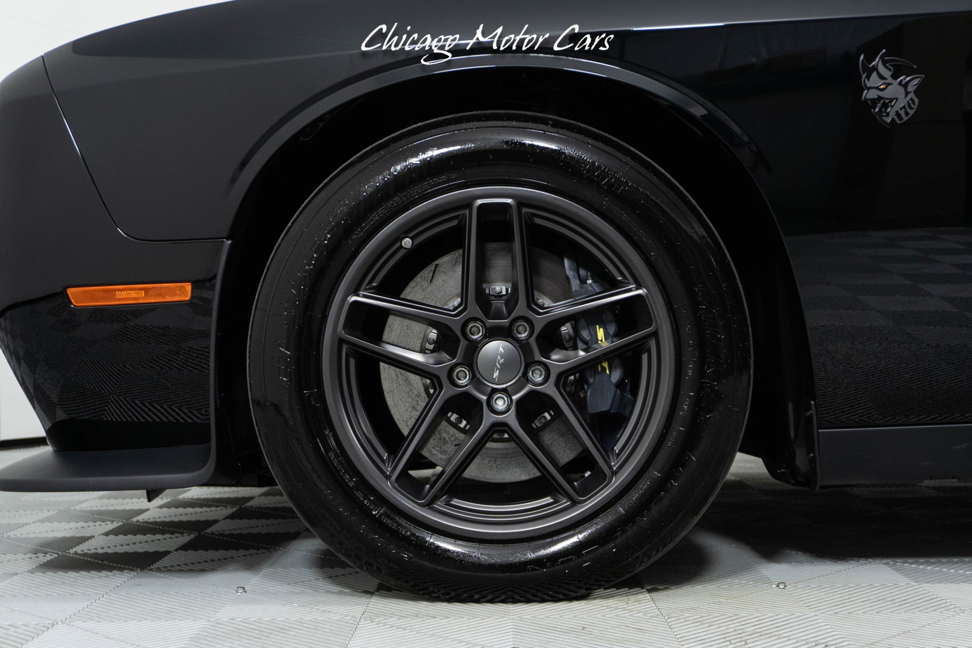 Used 2023 Dodge Challenger SRT Hellcat Redeye RWD image 4