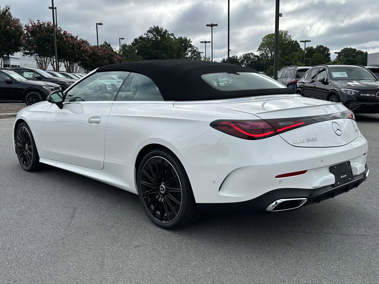 New 2026 Mercedes-Benz CLE 300 4MATIC Cabriolet image 3