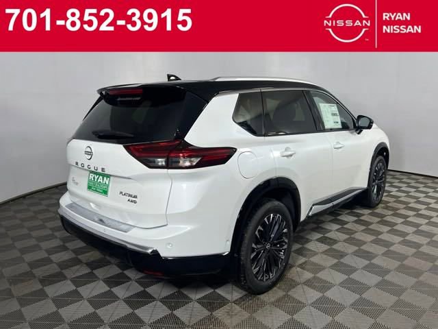 Certified 2025 Nissan Rogue Platinum w/ Platinum Premium Package image 6