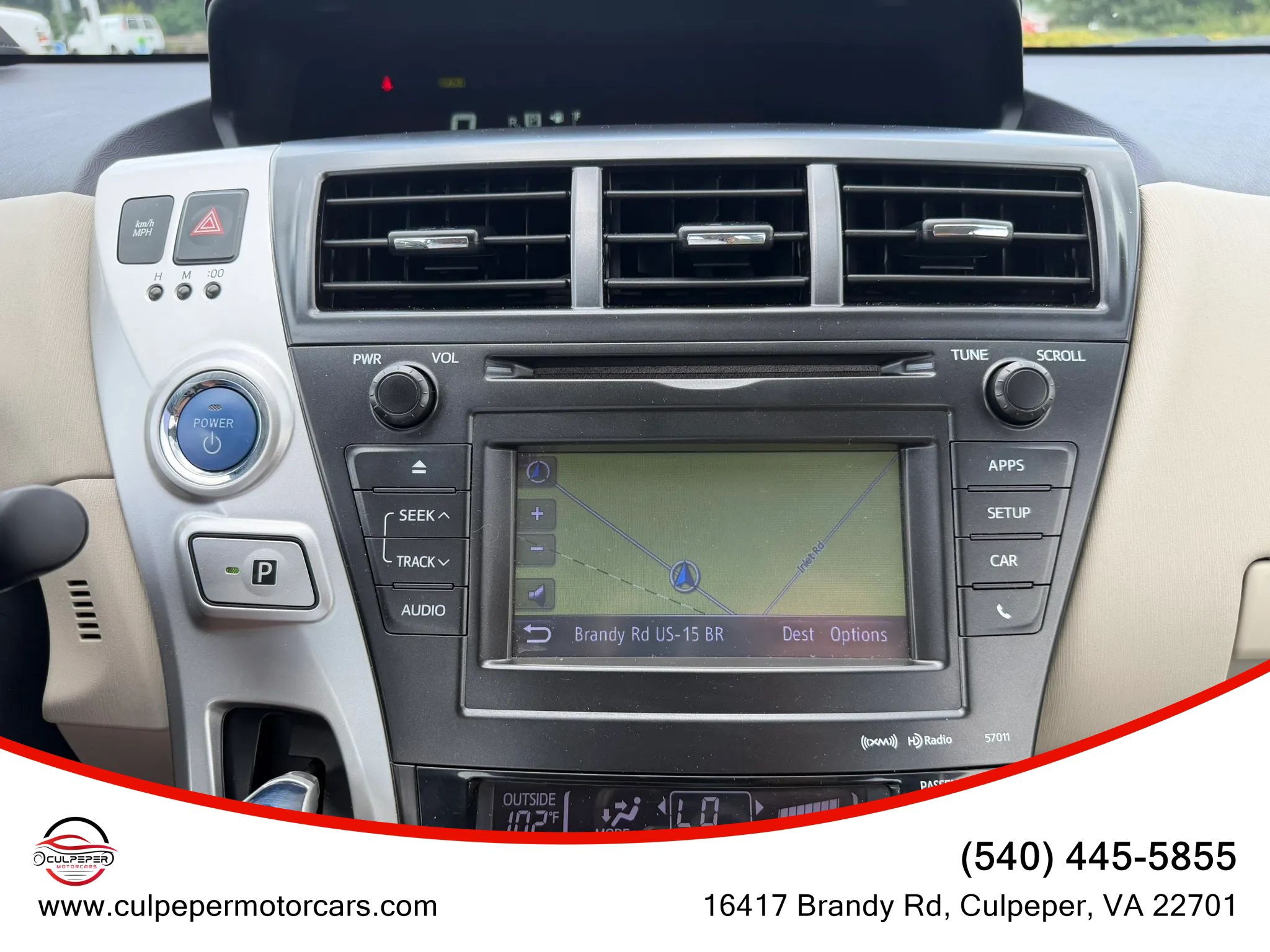 Used 2013 Toyota Prius V Three FWD image 18