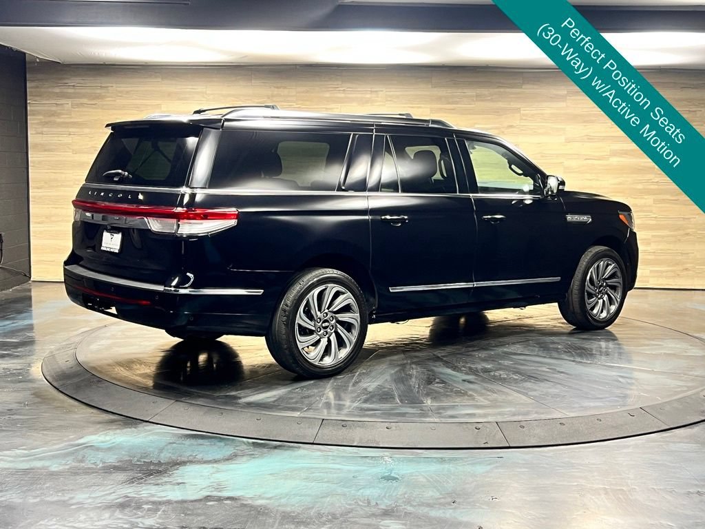 Used 2023 Lincoln Navigator L Reserve AWD/4WD image 24