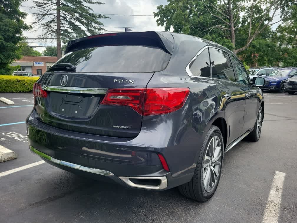 Used 2020 Acura MDX w/ Technology Package AWD/4WD image 3