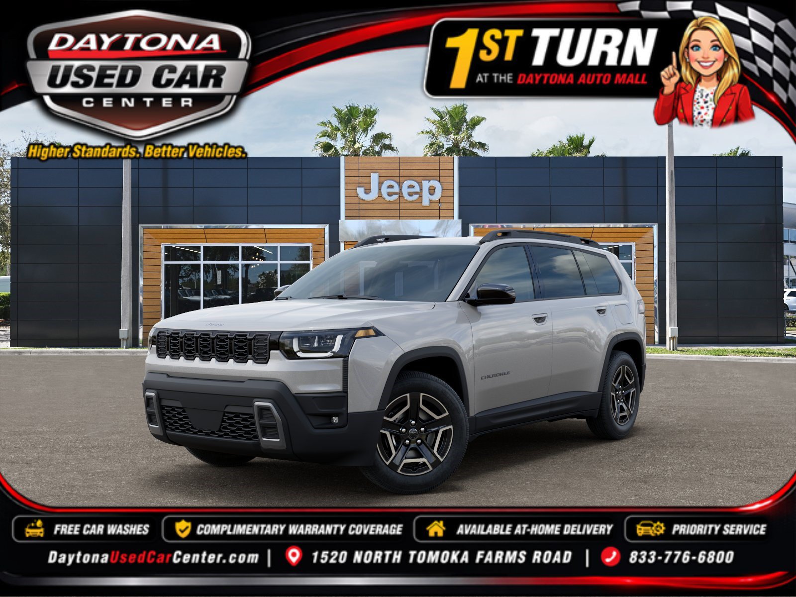 Used 2026 Jeep Cherokee Laredo