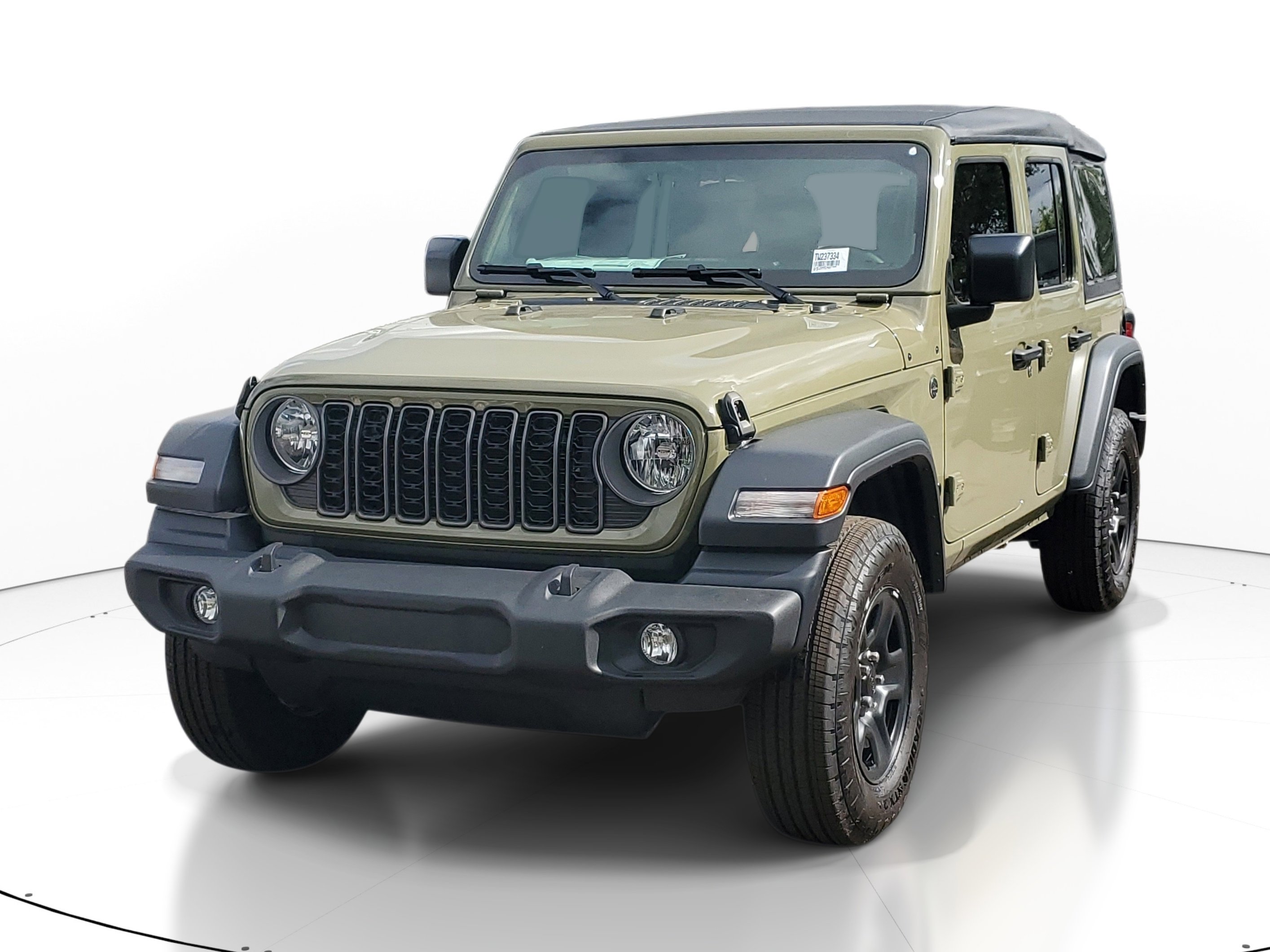 New 2026 Jeep Wrangler Unlimited Sport AWD/4WD image 2