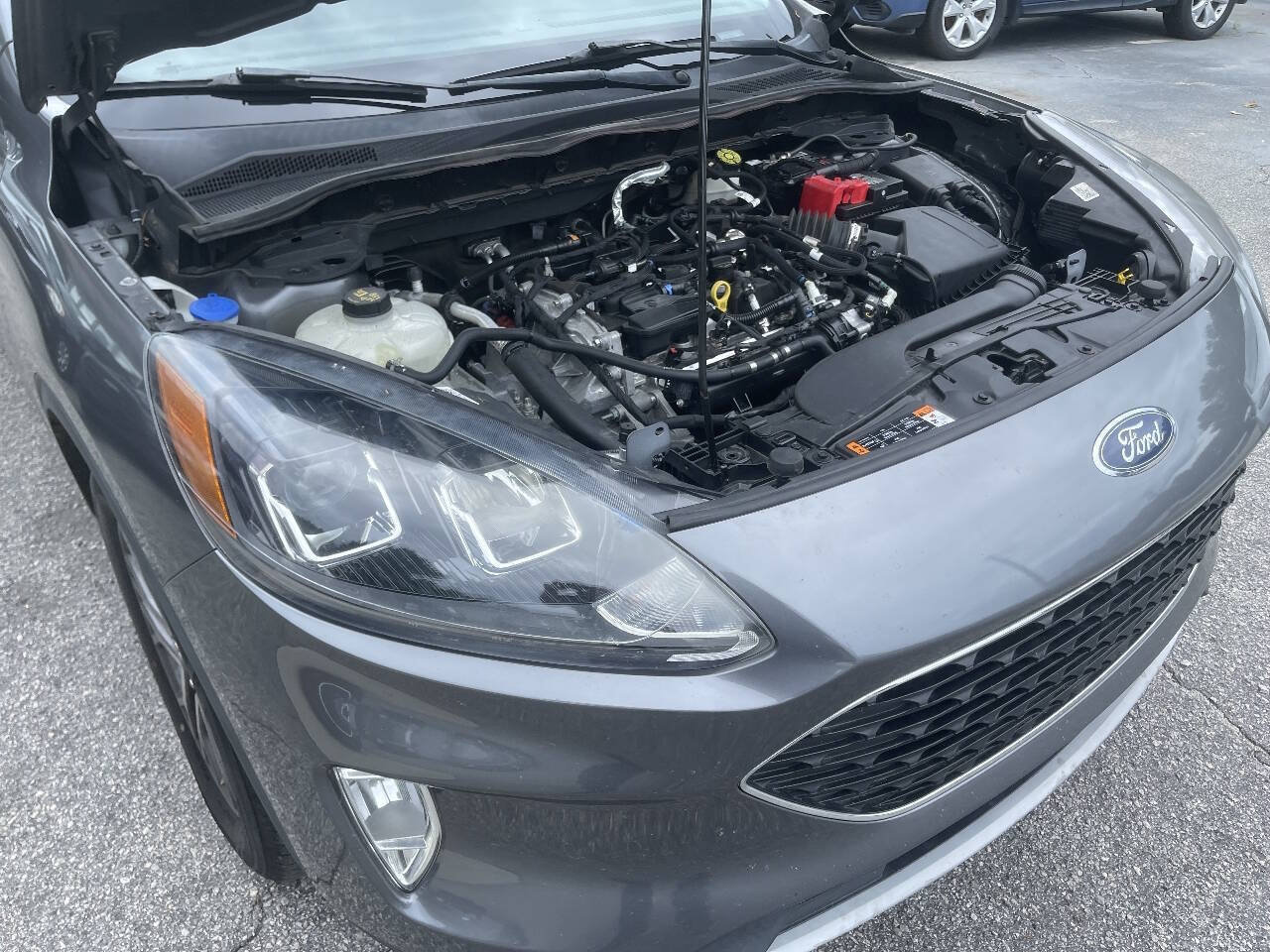 Used 2021 Ford Escape SEL FWD image 30