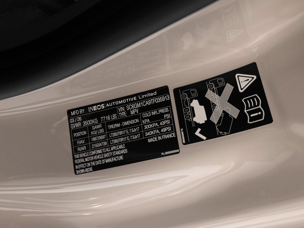New 2026 INEOS Grenadier Station Wagon AWD/4WD image 44