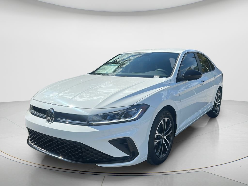 New 2026 Volkswagen Jetta Sport image 1