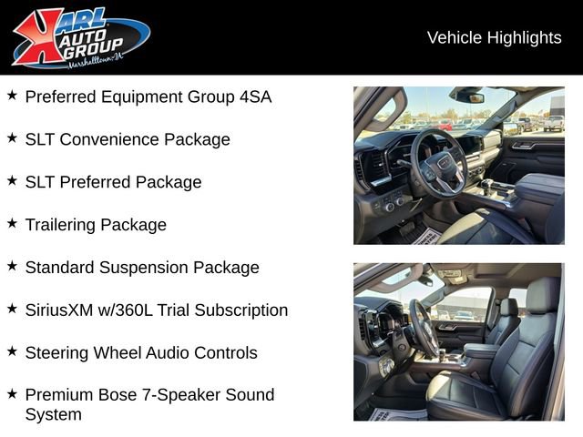 Certified 2026 GMC Sierra 1500 SLT w/ SLT Convenience Package image 2