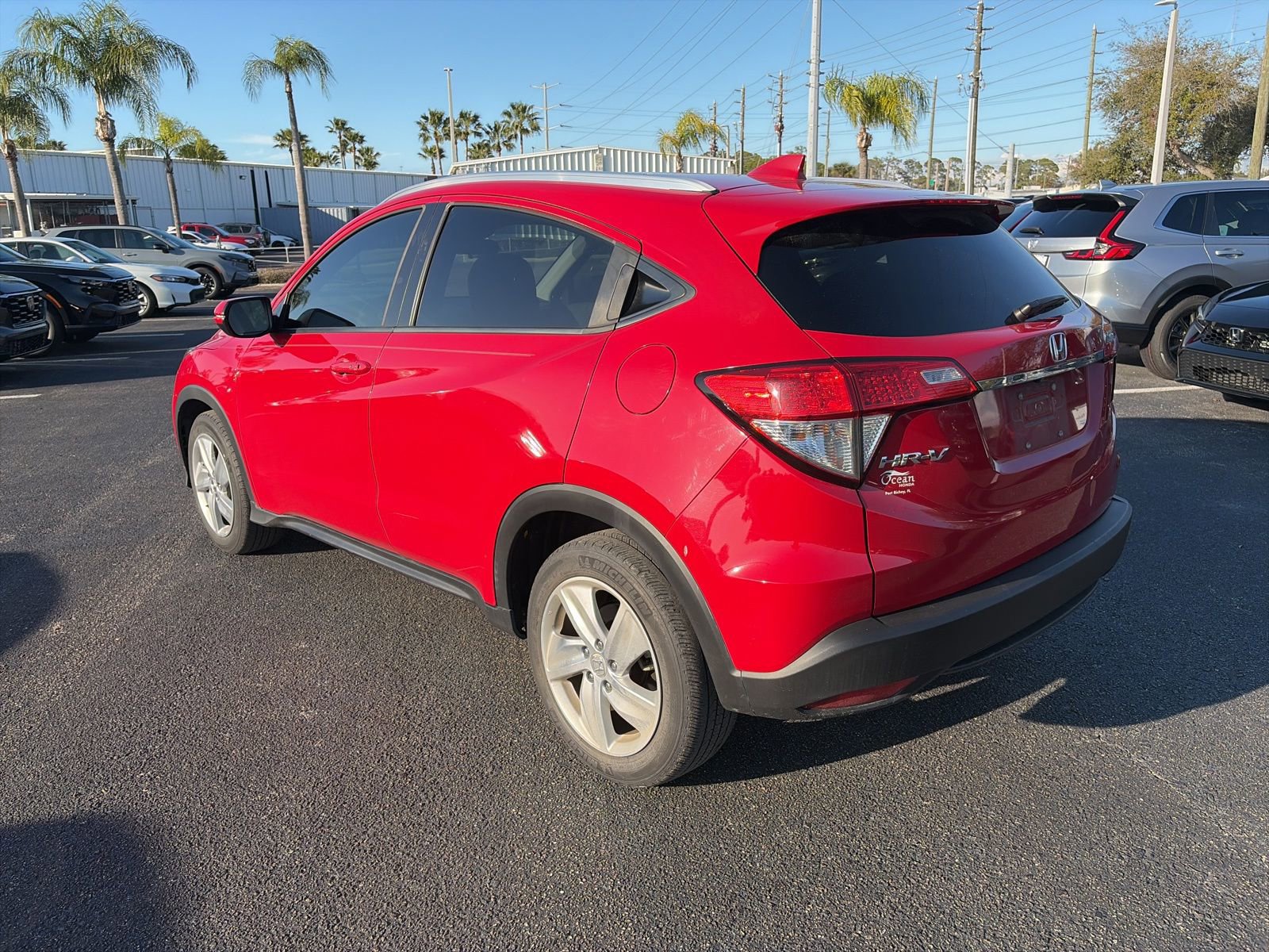 Used 2020 Honda HR-V EX image 5