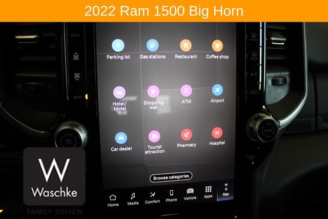 Used 2022 RAM 1500 Big Horn w/ Trailer Tow Group image 80