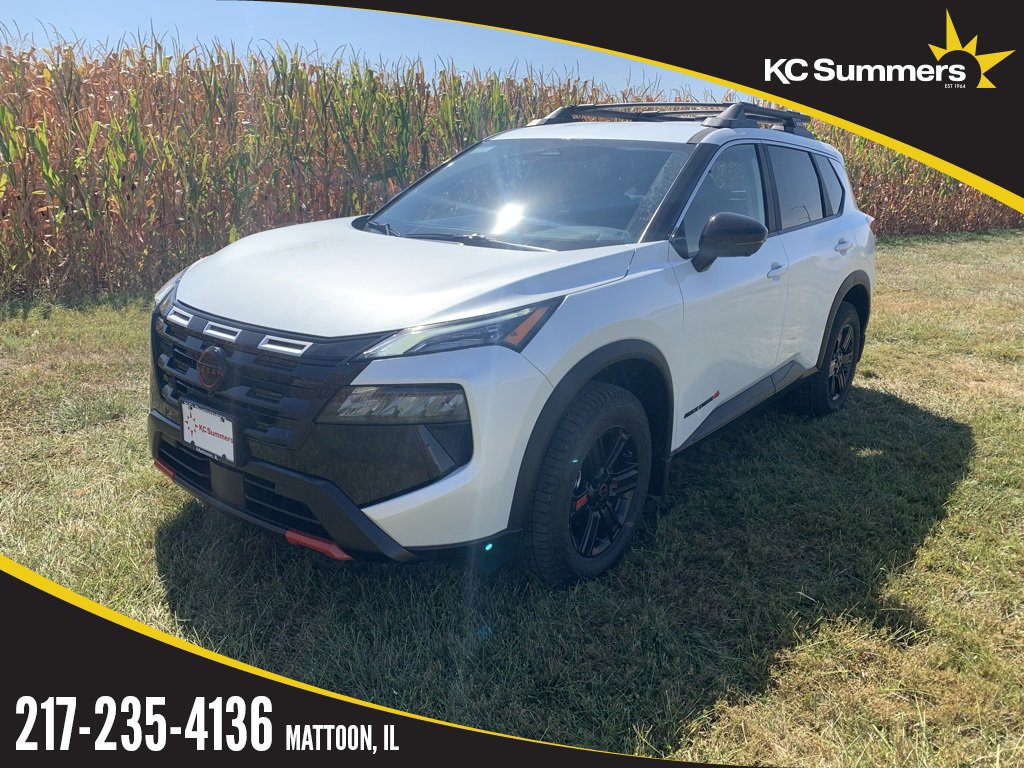 New 2026 Nissan Rogue SV w/ Rock Creek Premium Package