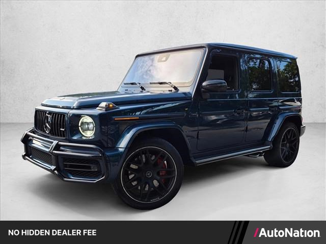 Certified 2024 Mercedes-Benz G 63 AMG 4MATIC