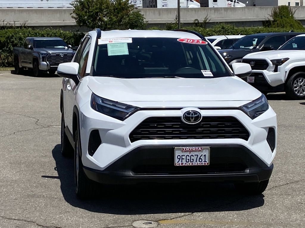Certified 2023 Toyota RAV4 XLE AWD/4WD image 45