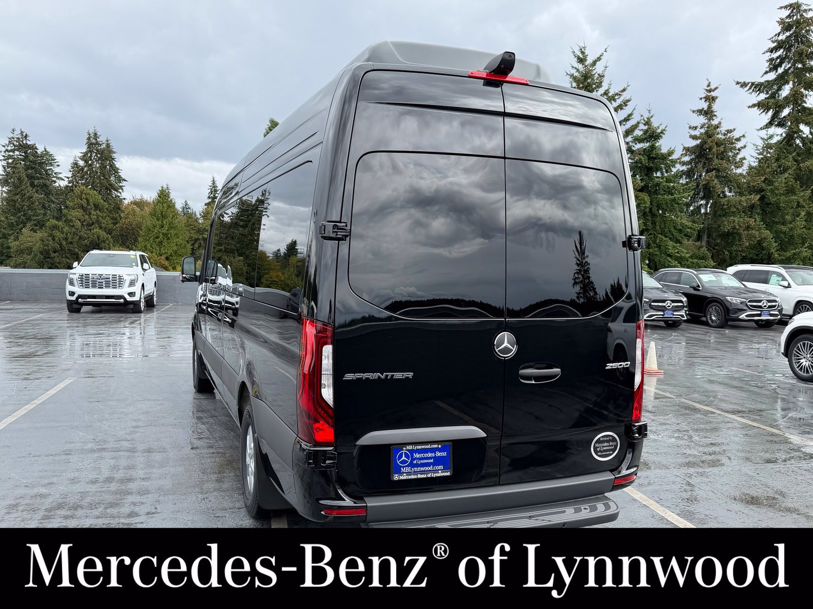 New 2026 Mercedes-Benz Sprinter 2500 image 7