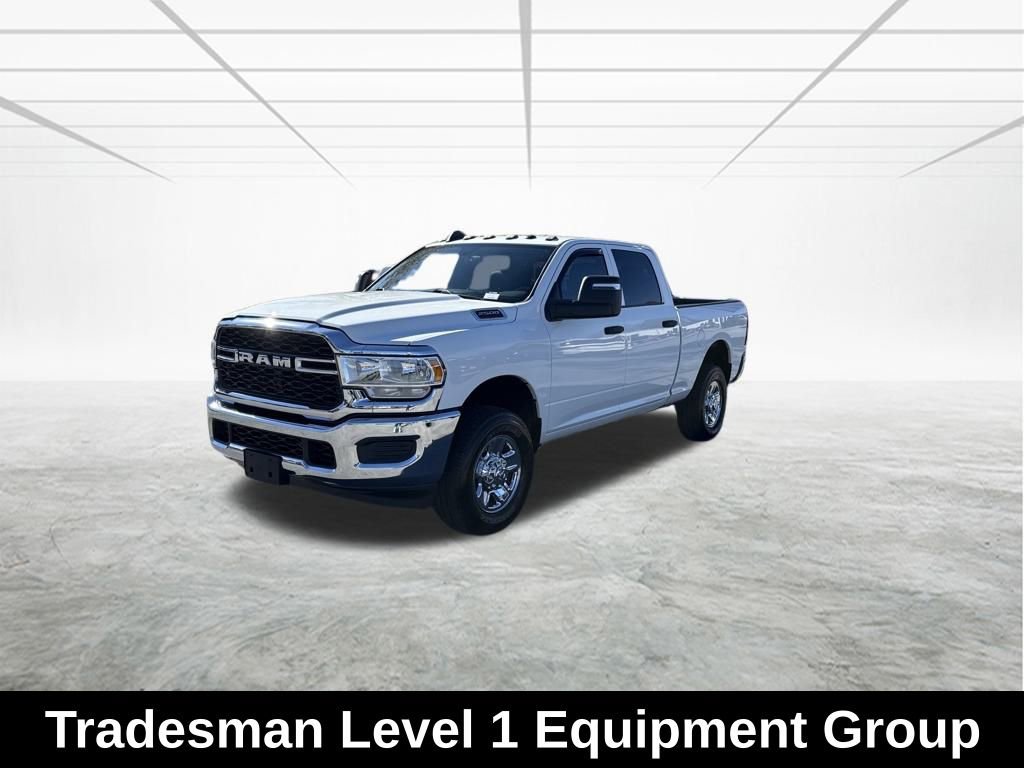 Used 2023 RAM 2500 Tradesman w/ Chrome Appearance Group image 9