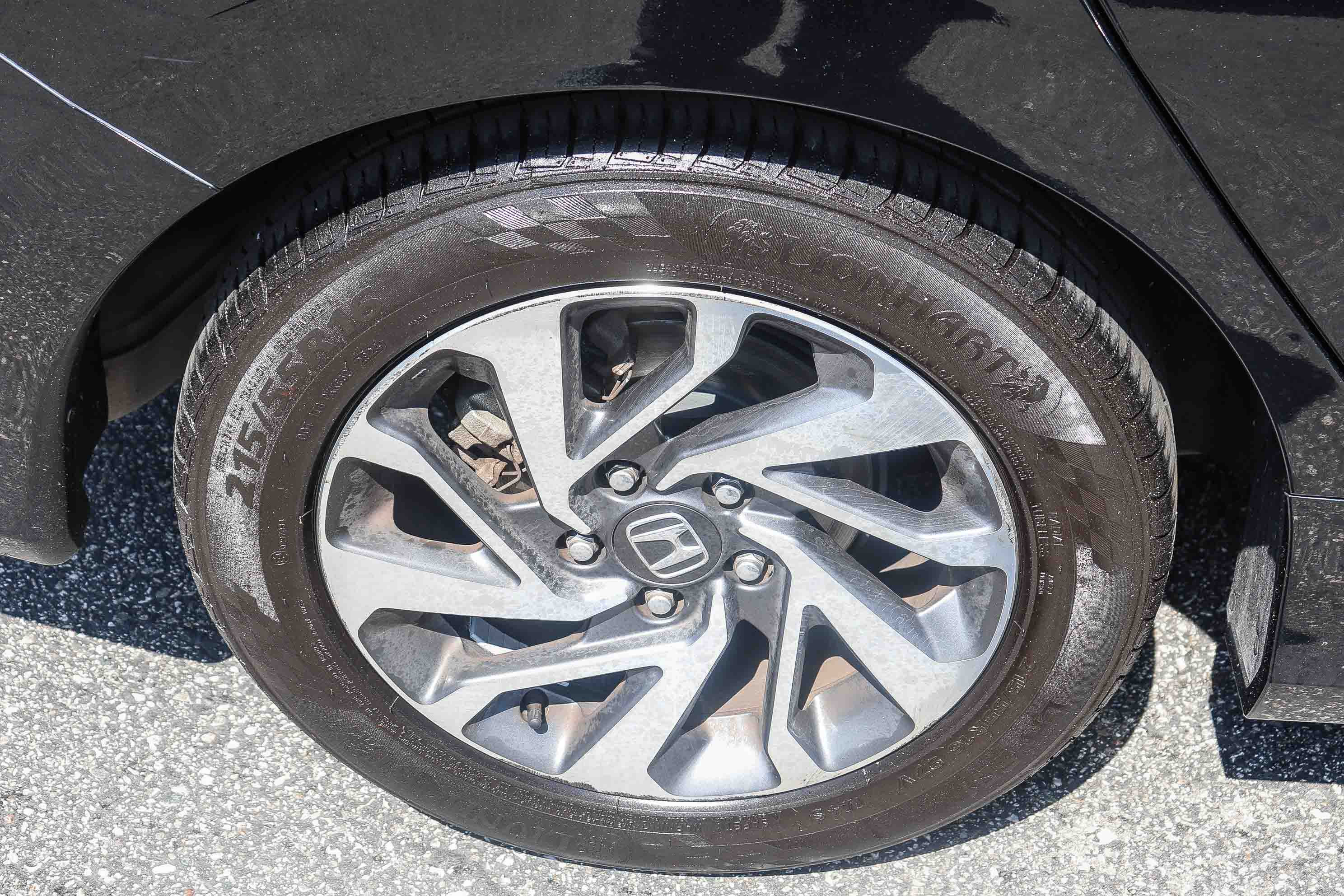 Certified 2017 Honda Civic EX image 8