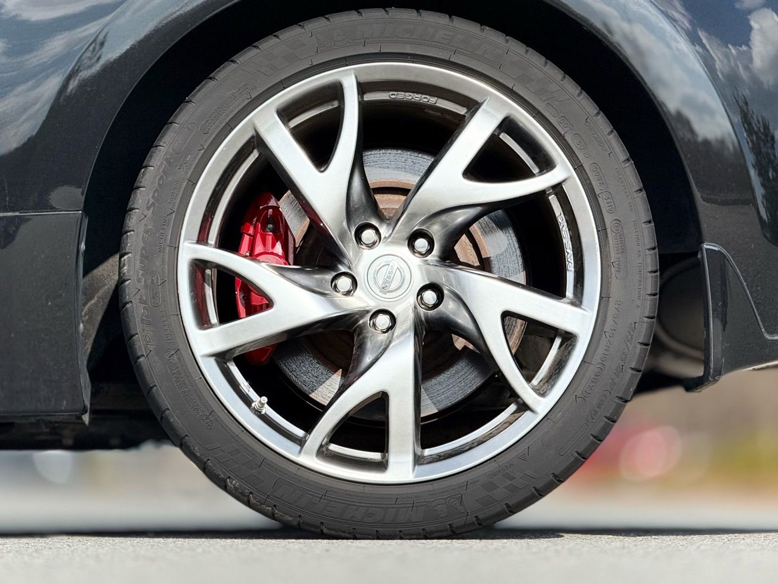 Used 2014 Nissan 370Z Touring w/ Sport Package image 16