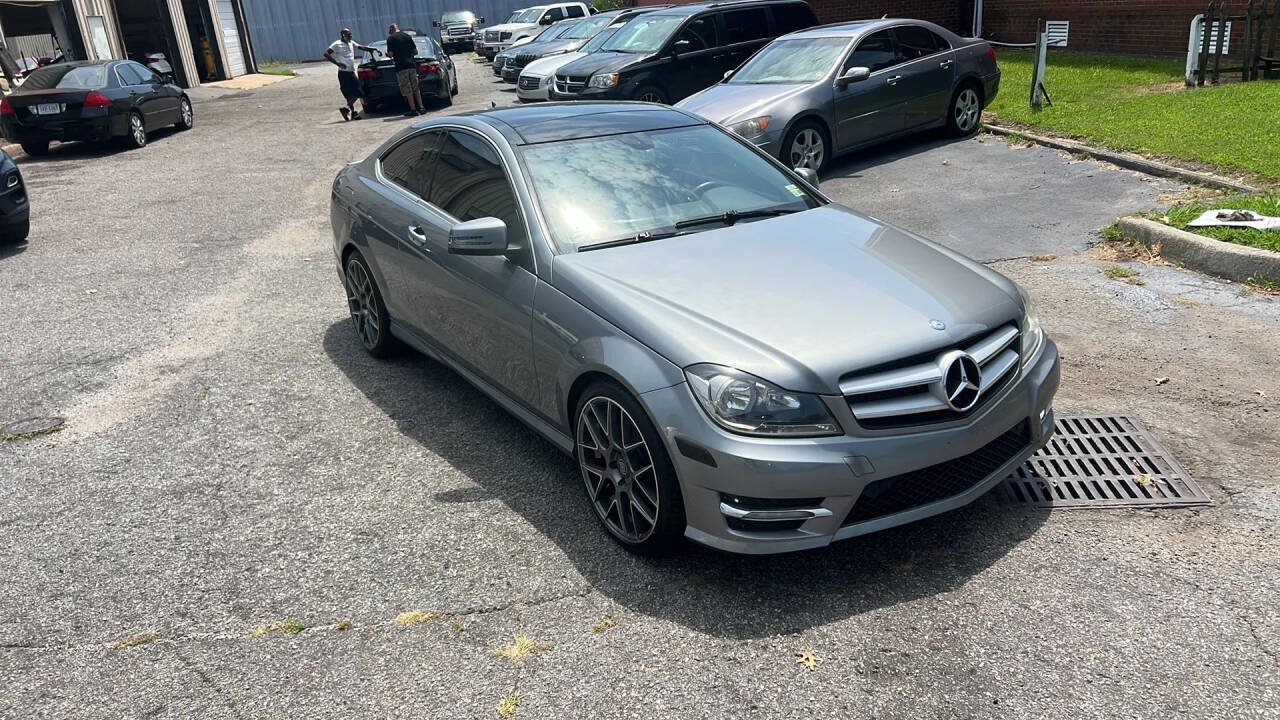 Used 2013 Mercedes-Benz C 250 Coupe image 3