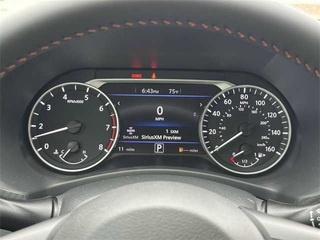 New 2025 Nissan Sentra SR w/ Trunk Package image 24