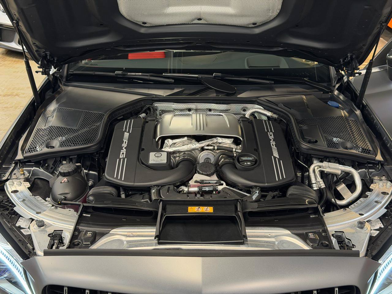 Used 2021 Mercedes-Benz C 63 AMG S image 35