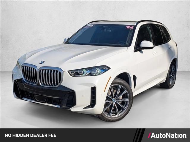 Certified 2024 BMW X5 xDrive40i w/ M Sport Package