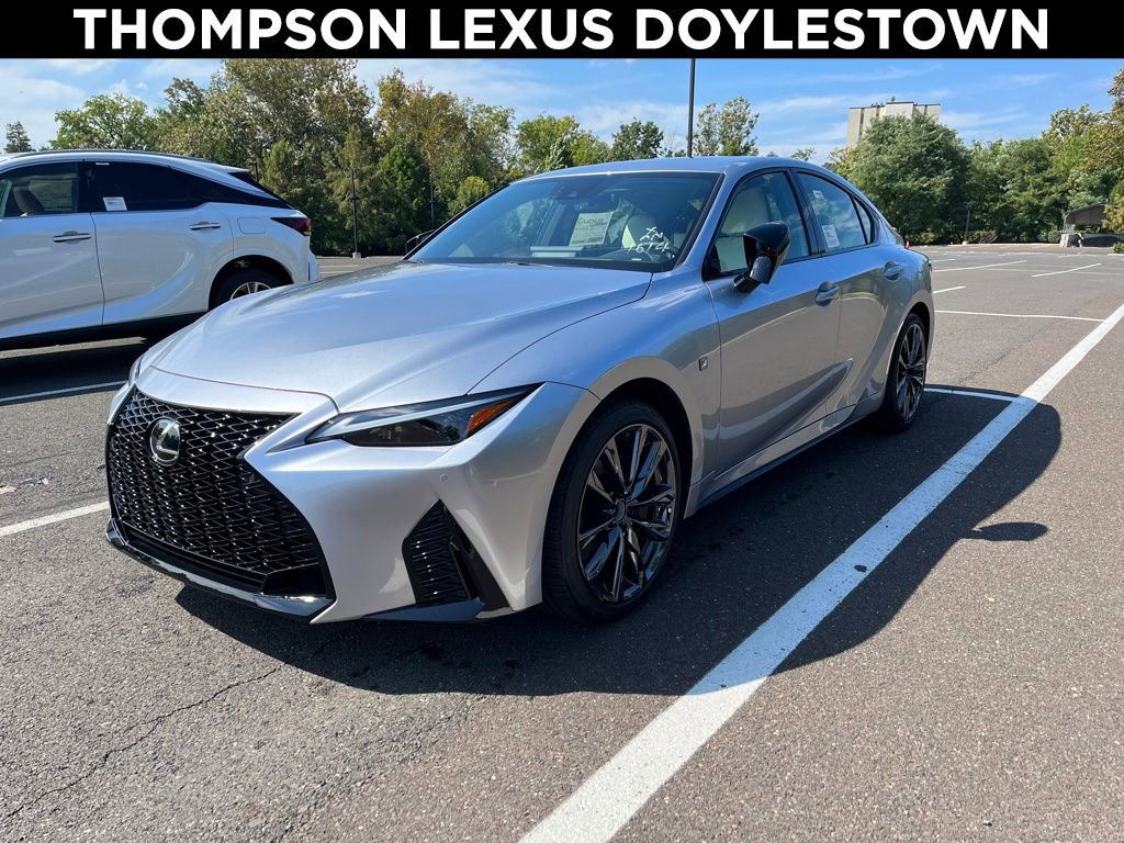 New 2025 Lexus IS 350 F Sport