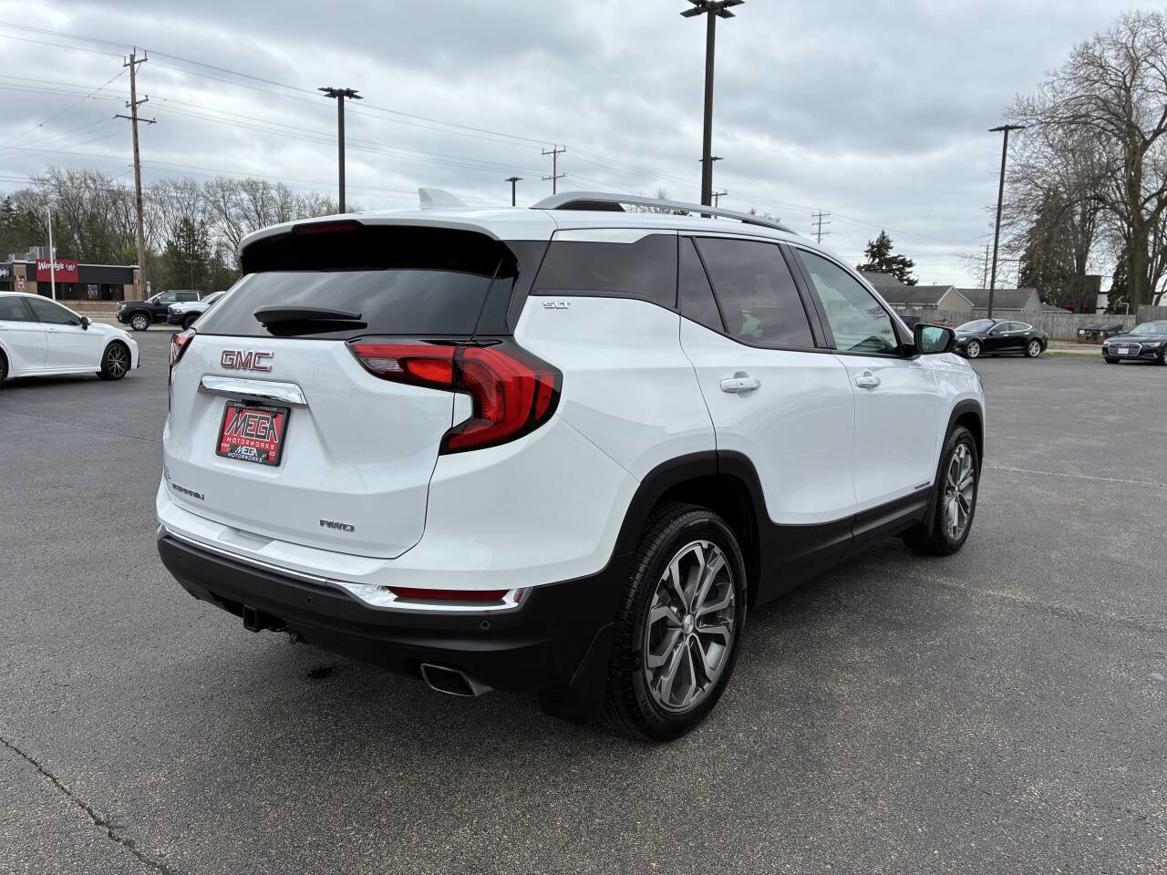 Used 2019 GMC Terrain SLT w/ Preferred Package AWD/4WD image 17