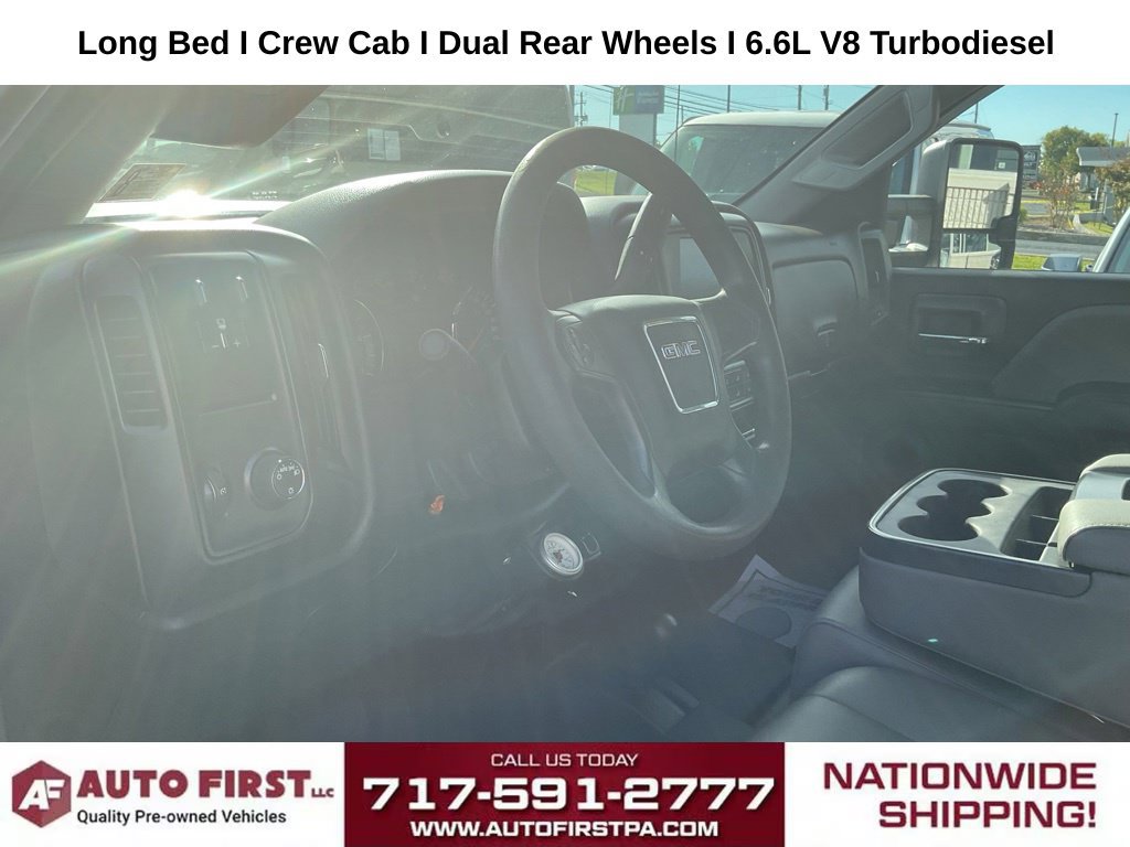 Used 2017 GMC Sierra 3500 4x4 Crew Cab image 10