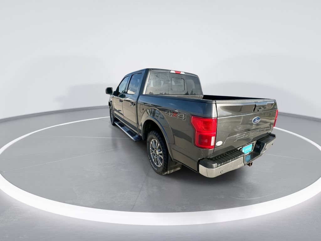 Used 2020 Ford F150 Lariat AWD/4WD image 6