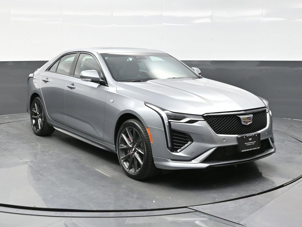 New 2025 Cadillac CT4 Sport