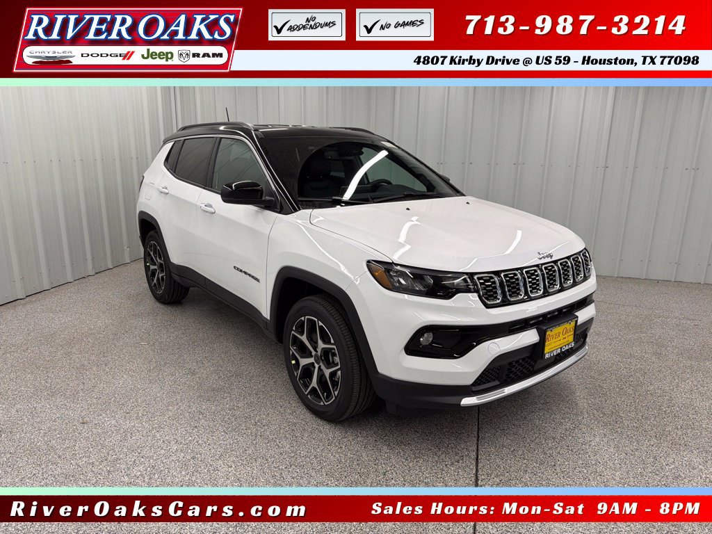 New 2026 Jeep Compass Limited AWD/4WD image 1