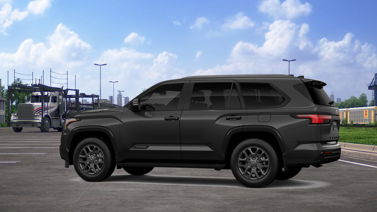 New 2026 Toyota Sequoia Platinum w/ TRD Off-Road Package image 5