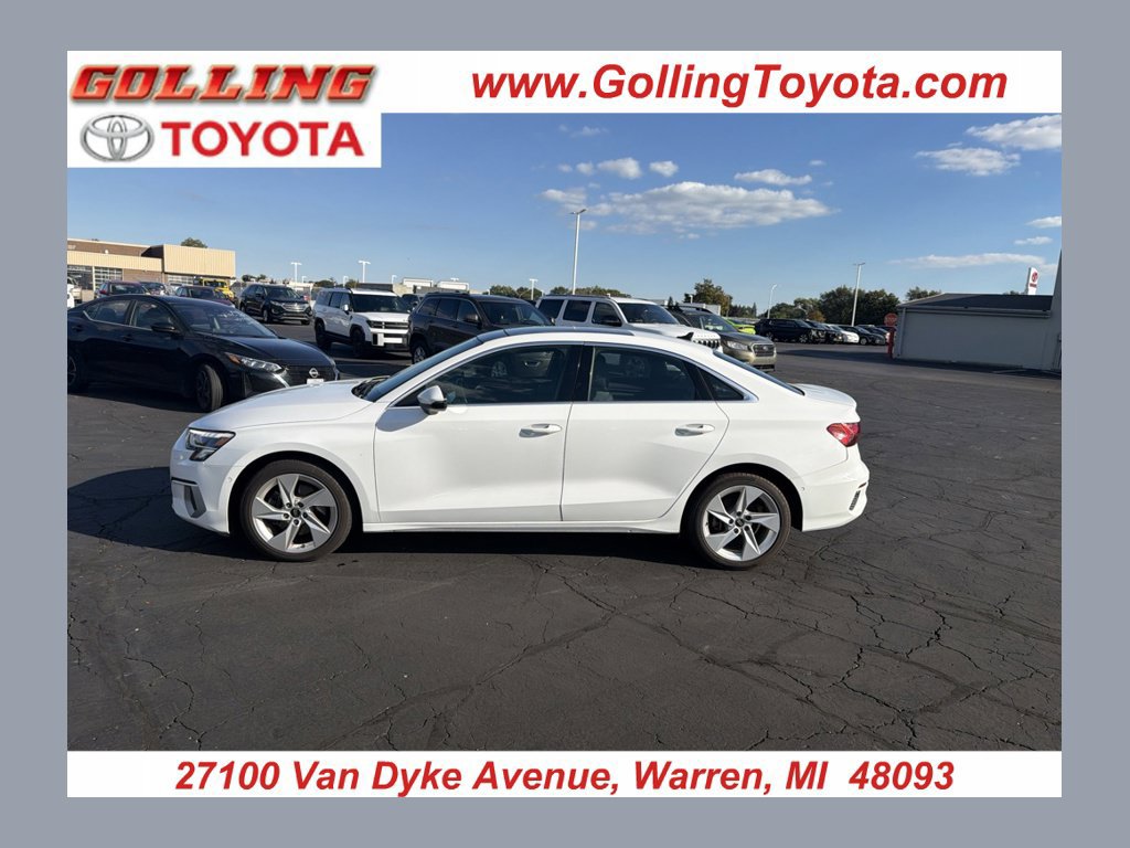 Used 2023 Audi A3 2.0T Premium