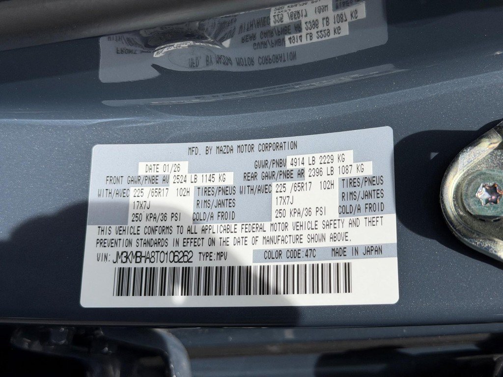 Used 2026 MAZDA CX-5 Select AWD/4WD image 15