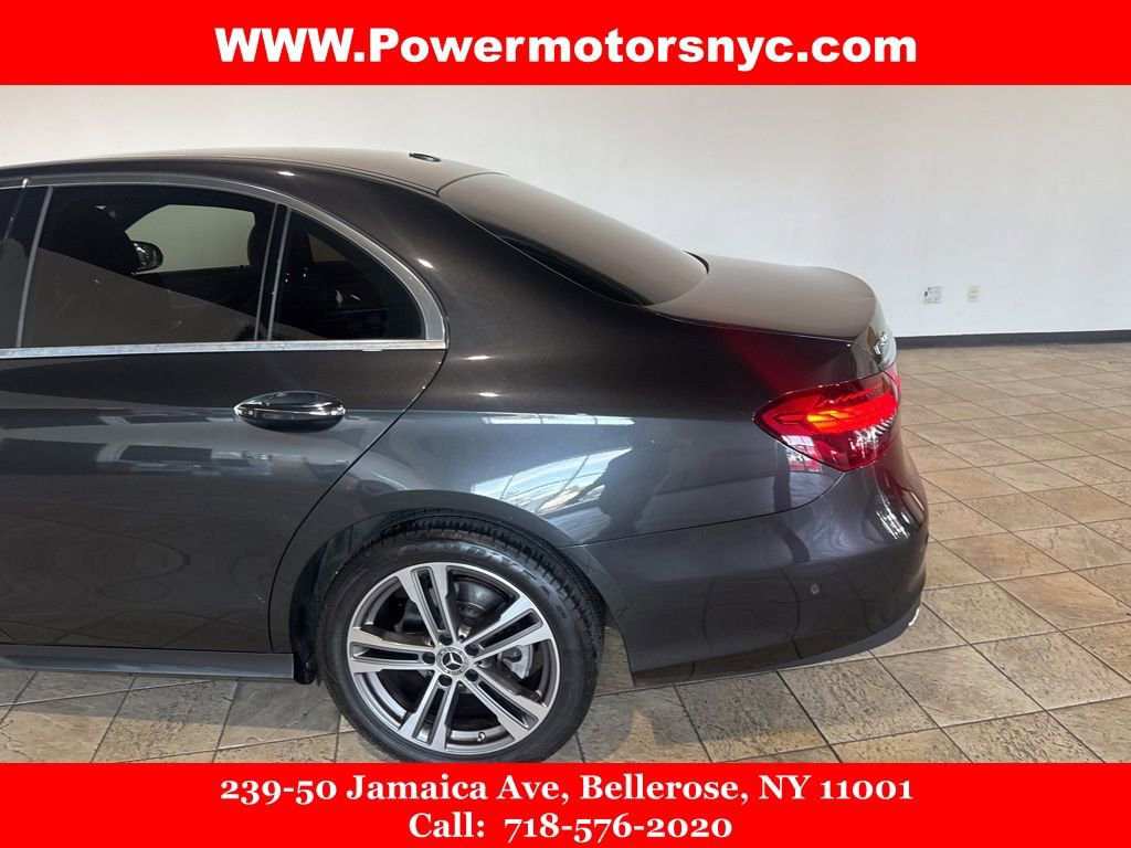 Used 2021 Mercedes-Benz E 350 4MATIC Sedan w/ Premium Package image 7