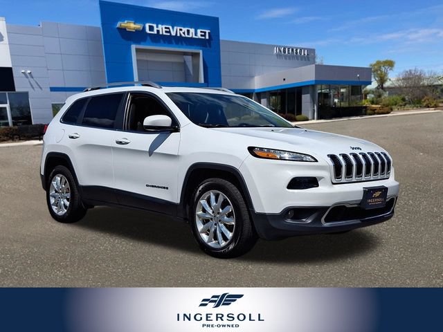Used 2016 Jeep Cherokee Limited AWD/4WD image 1