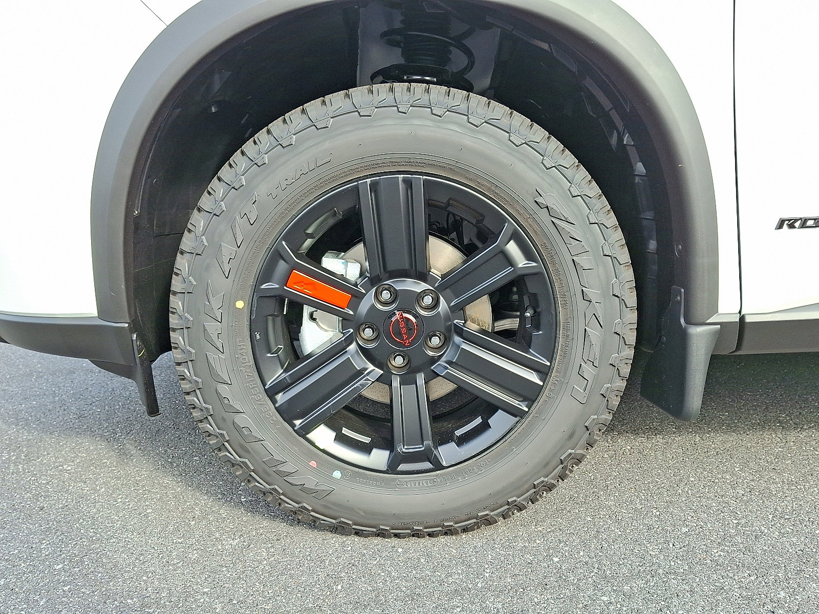 New 2026 Nissan Rogue SV w/ Rock Creek Premium Package image 4