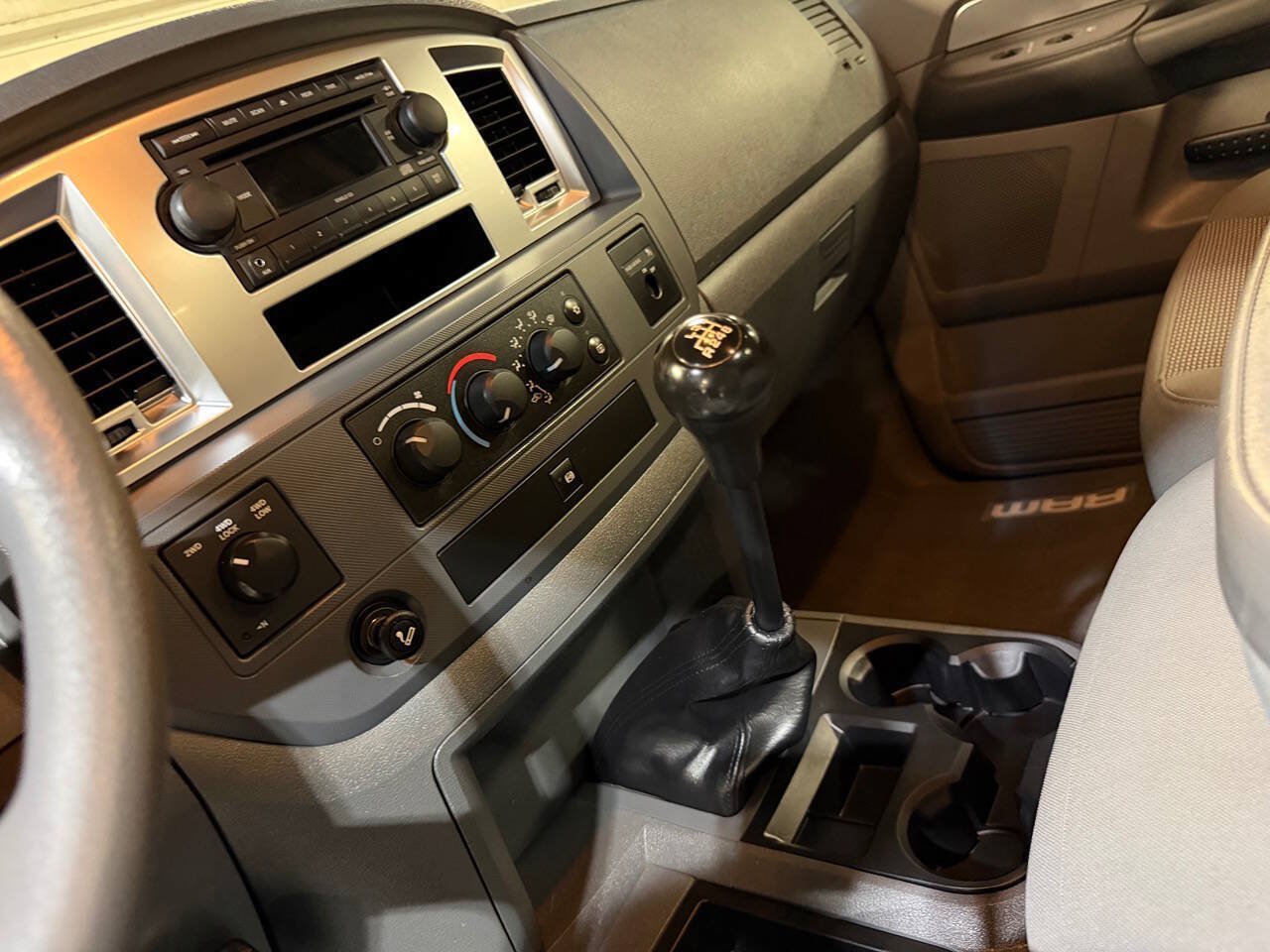 Used 2007 Dodge Ram 2500 Truck SLT w/ Trailer Tow Group AWD/4WD image 20