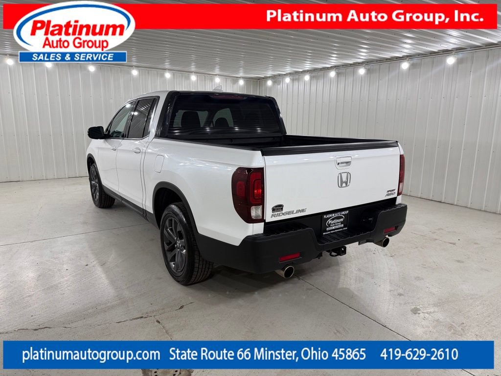 Used 2021 Honda Ridgeline Sport image 3