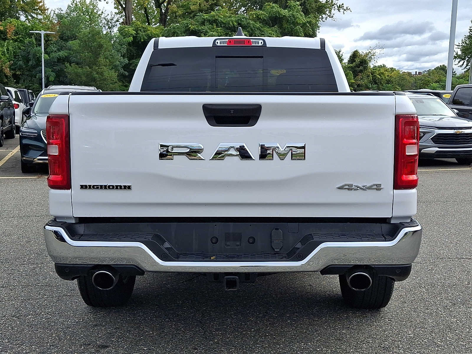 Used 2025 RAM 1500 Big Horn AWD/4WD image 5