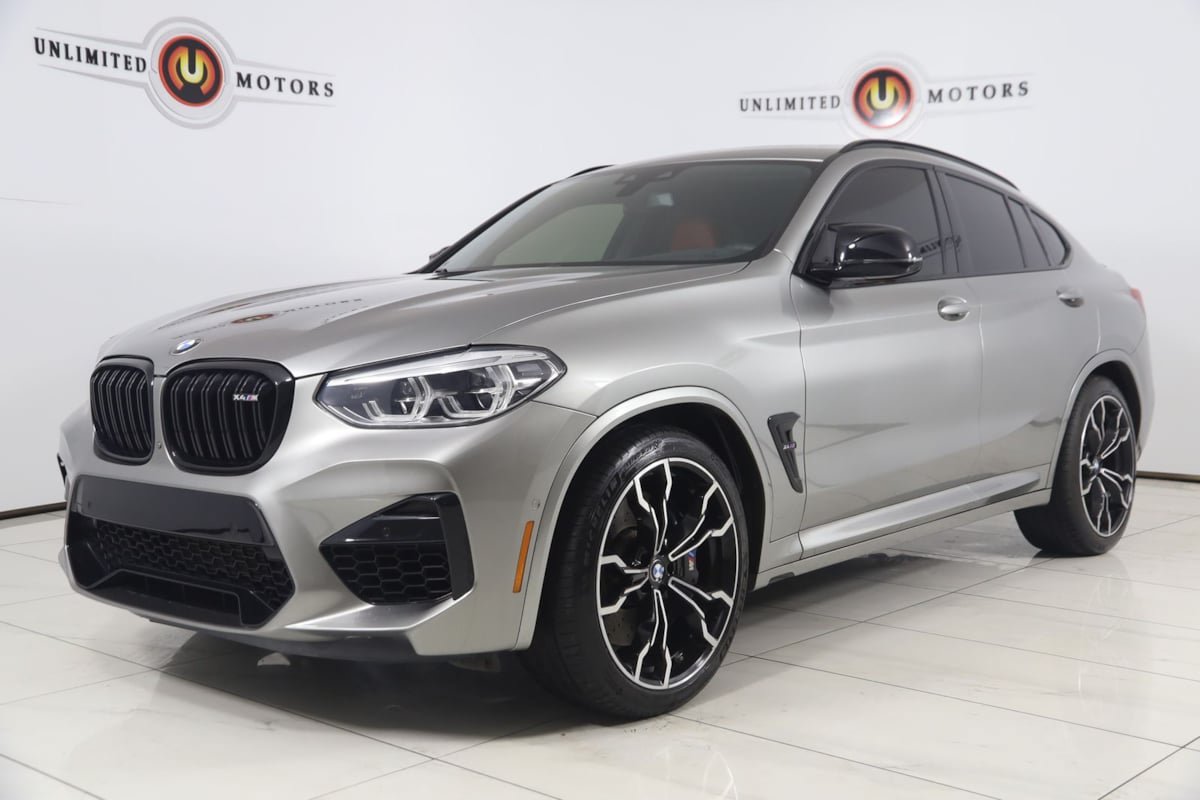 Used 2021 BMW X4 M w/ Competition Package AWD/4WD image 5