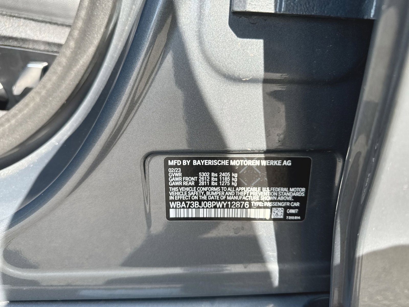 Certified 2023 BMW 540i xDrive w/ M Sport Package image 38