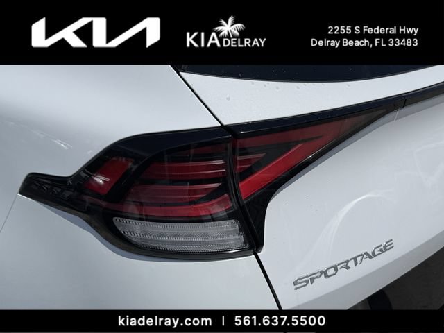 Certified 2024 Kia Sportage SX AWD/4WD image 7